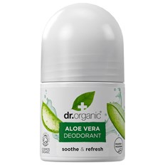 Dr. Organic Aloe Vera Deodorant, 50 ml