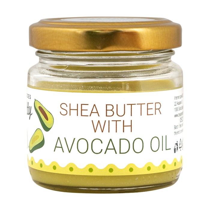 Zoya Goes Pretty Shea Butter with Avocado Oil, 60 g