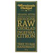 WermlandsChoklad Ekologisk Rawchoklad Ingefära & Citron 73%, 50 g