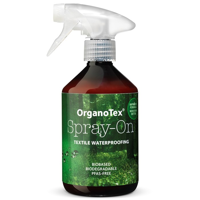 OrganoTex Spray-On Textile Waterproofing, 500 ml