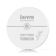 Lavera Cream to Powder Foundation, 10,5 g