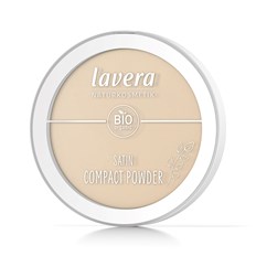 Lavera Satin Compact Powder, 9,5 g