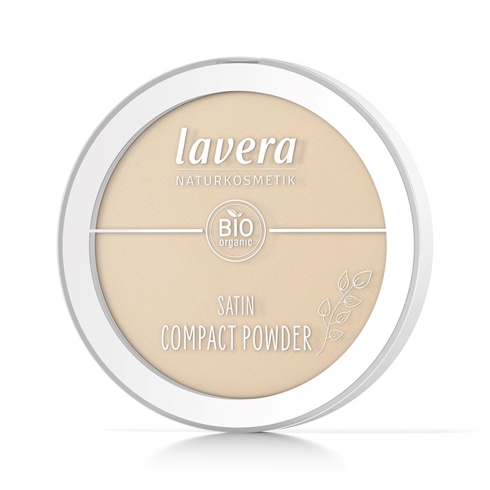 Lavera Satin Compact Powder, 9,5 g
