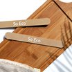 So Eco Bamboo Nail Files, 2-pack