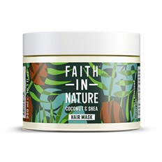 Faith in Nature Coconut & Shea Hydrating Hair Mask, 300 ml