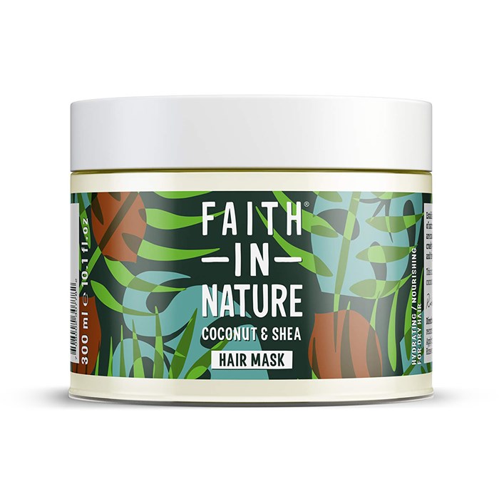 Faith in Nature Coconut & Shea Hydrating Hair Mask, 300 ml