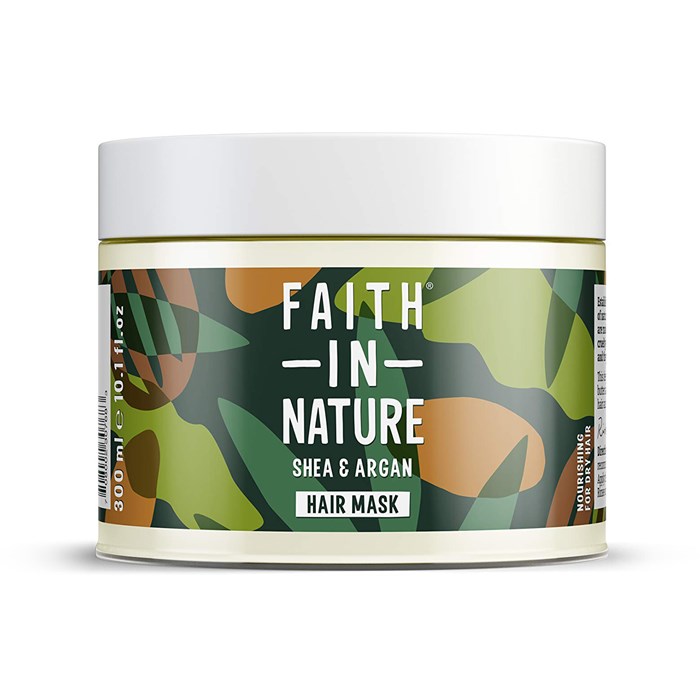 Faith in Nature Shea & Argan Nourishing Hair Mask, 300 ml