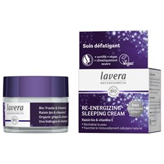 Lavera Re-Energizing Sleeping Cream, 50 ml