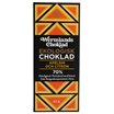 WermlandsChoklad Ekologisk Choklad Apelsin & Citron 70%, 45 g