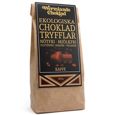 WermlandsChoklad Ekologiska Chokladtryfflar Kaffe, 200 g
