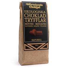 WermlandsChoklad Ekologiska Chokladtryfflar Naturell, 150 g