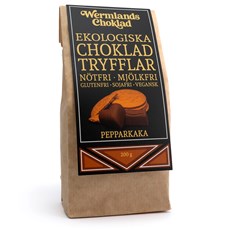 WermlandsChoklad Ekologiska Chokladtryfflar Pepparkaka, 200 g