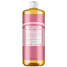 Dr. Bronner’s Organic Pure-Castile Liquid Soap Cherry Blossom