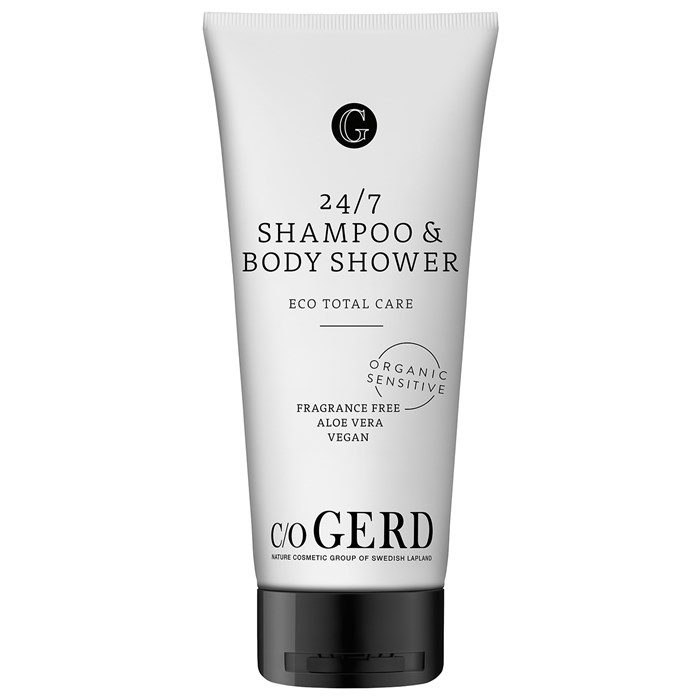 c/o GERD 24/7 Shampoo & Body Shower