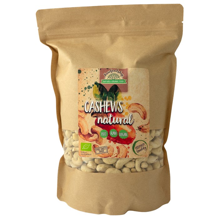 Rawfoodshop Ekologiska Cashewnötter, 1 kg