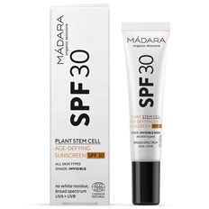 Madara Plant Stem Cell Age-Defying Face Sunscreen SPF 30, 40 ml