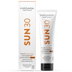 Madara Plant Stem Cell Antioxidant Sunscreen SPF 30, 100 ml