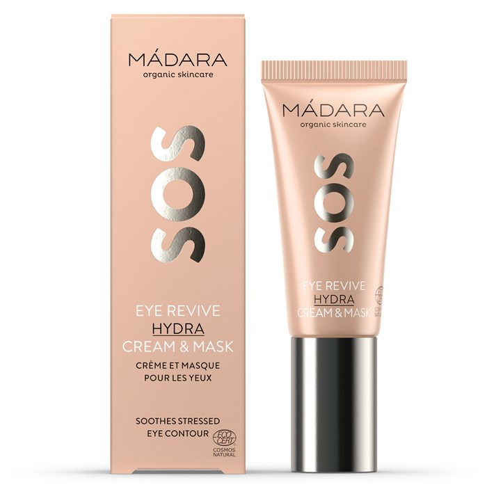 Madara SOS Eye Revive Hydra Cream & Mask, 20 ml