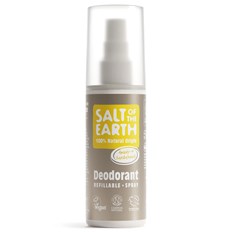 Salt of the Earth Amber & Sandalwood Refillable Deodorant Spray