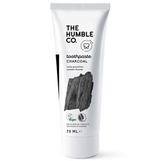 The Humble Co. Naturlig Tandkräm Charcoal, 75 ml