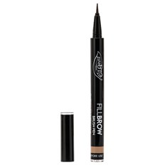 puroBIO Cosmetics Fillbrow Brush Pen, 0,7 ml