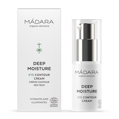 Madara Deep Moisture Eye Contour Cream, 15 ml