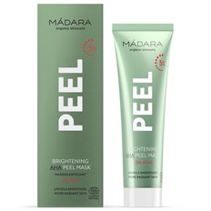 Madara Brightening AHA Peel Mask, 60 ml