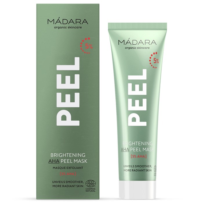 Madara Brightening AHA Peel Mask, 60 ml