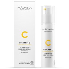 Madara Vitamin C Illuminating Recovery Cream, 50 ml