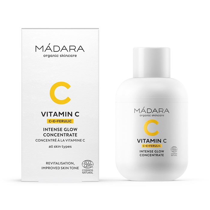 Madara Vitamin C Intense Glow Concentrate, 30 ml