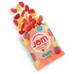 JOM Organic Candy Ekologiskt Gelégodis Strawberry & Peach, 70 g