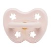 Hevea Naturgumminapp Anatomisk - Powder Pink, 0-3 mån