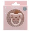 Hevea Naturgumminapp Anatomisk - Powder Pink, 0-3 mån