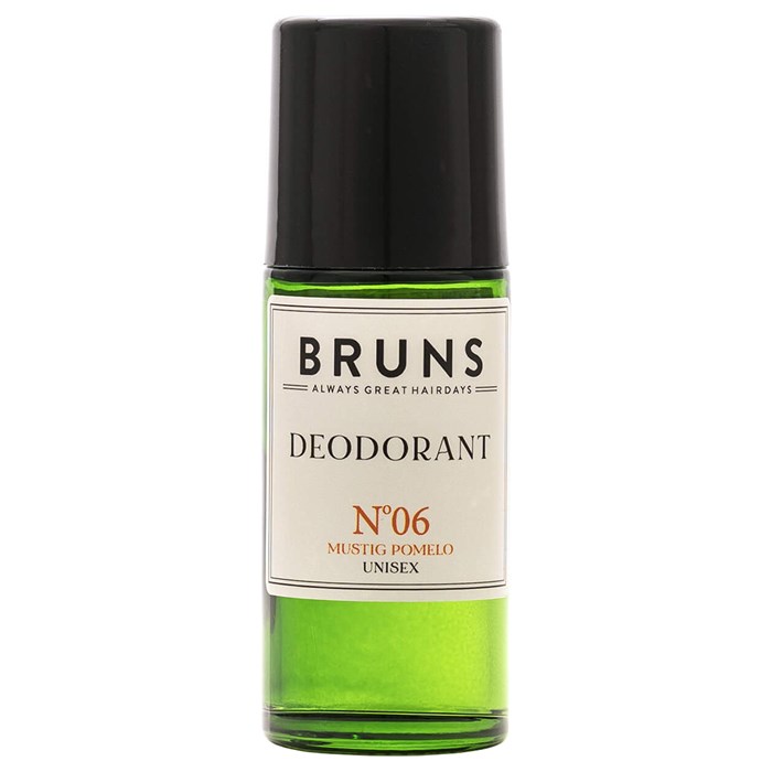 BRUNS Deodorant Nº06 - Mustig Pomelo, 60 ml