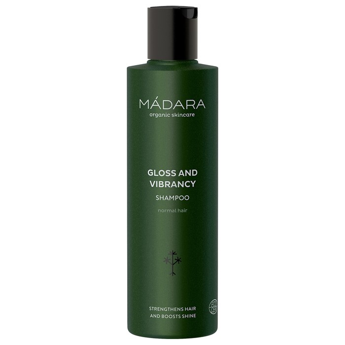 Madara Gloss & Vibrancy Shampoo, 250 ml
