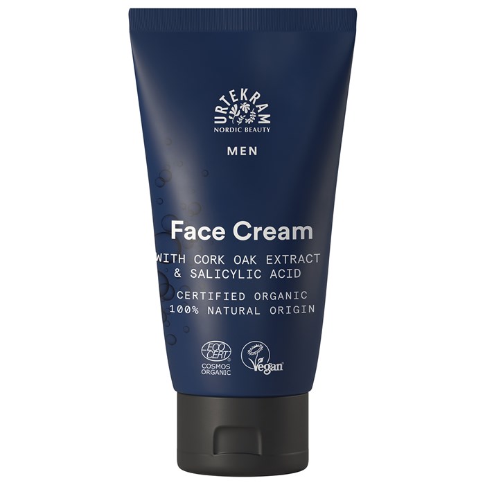 Urtekram Beauty Men Face Cream, 75 ml