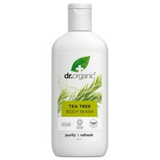 Dr. Organic Tea Tree Body Wash, 250 ml