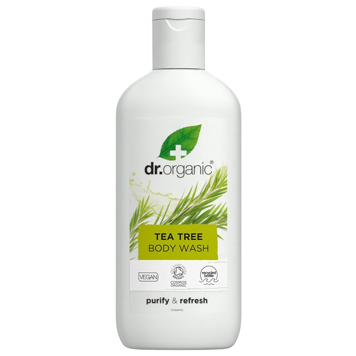 Dr. Organic Tea Tree Body Wash, 250 ml