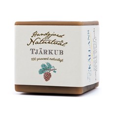 Källans Naturprodukter Naturlig Schampotvål Tjära, ca. 125 g