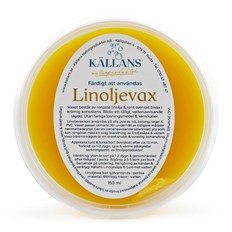 Källans Naturprodukter Linoljevax, 150 ml