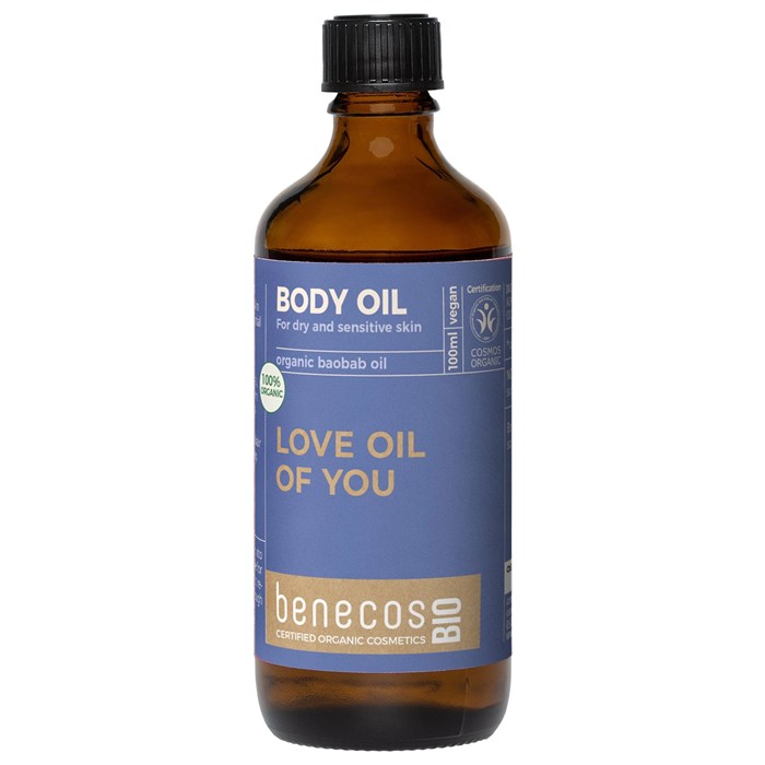 Benecos Organic Baobab Body Oil, 100 ml