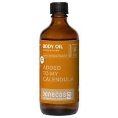 Benecos Organic Calendula Infused Body Oil, 100 ml