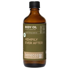 Benecos Organic Hemp Seed Body Oil, 100 ml