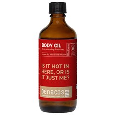 Benecos Organic St Johns Wort Infused Body Oil, 100 ml