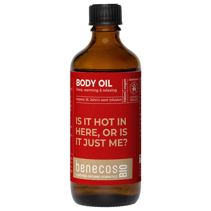 Benecos Organic St Johns Wort Infused Body Oil, 100 ml