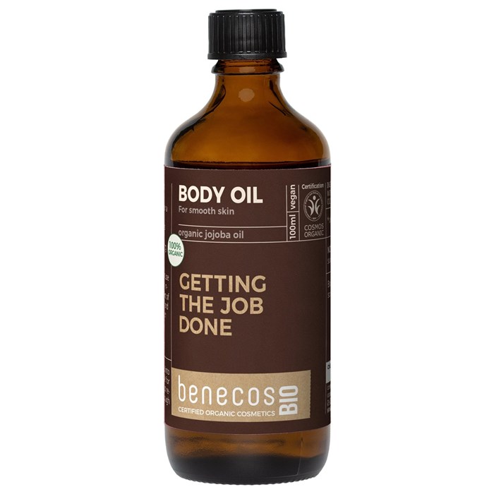 Benecos Organic Jojoba Body Oil, 100 ml