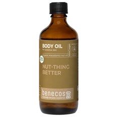 Benecos Organic Macadamia Nut Body Oil, 100 ml