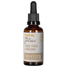 Benecos Organic Argan Face Oil, 50 ml