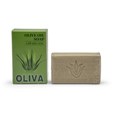 Oliva Naturlig Olivtvål med Aloe Vera, 100 g