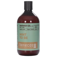 Benecos 2-i-1 Duschgel Mynta, 500 ml